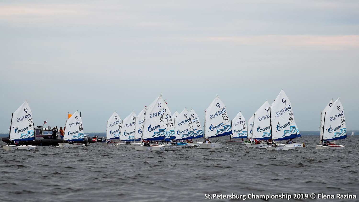 Optimists of Northern Capital. Gazprom Cup regatta series concludes at St. Petersburg Yacht Club