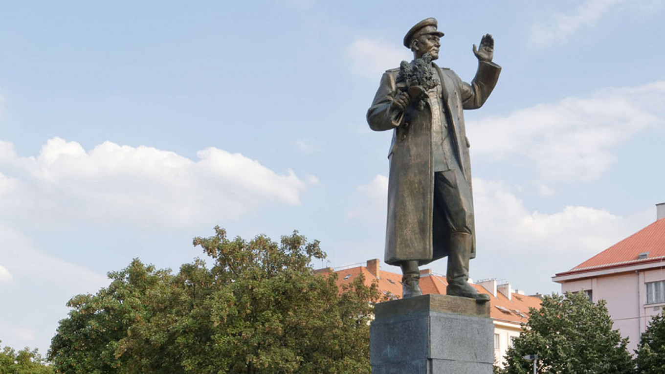 Prague Will Remove Statue of Soviet Marshal Who Led Red Army Forces