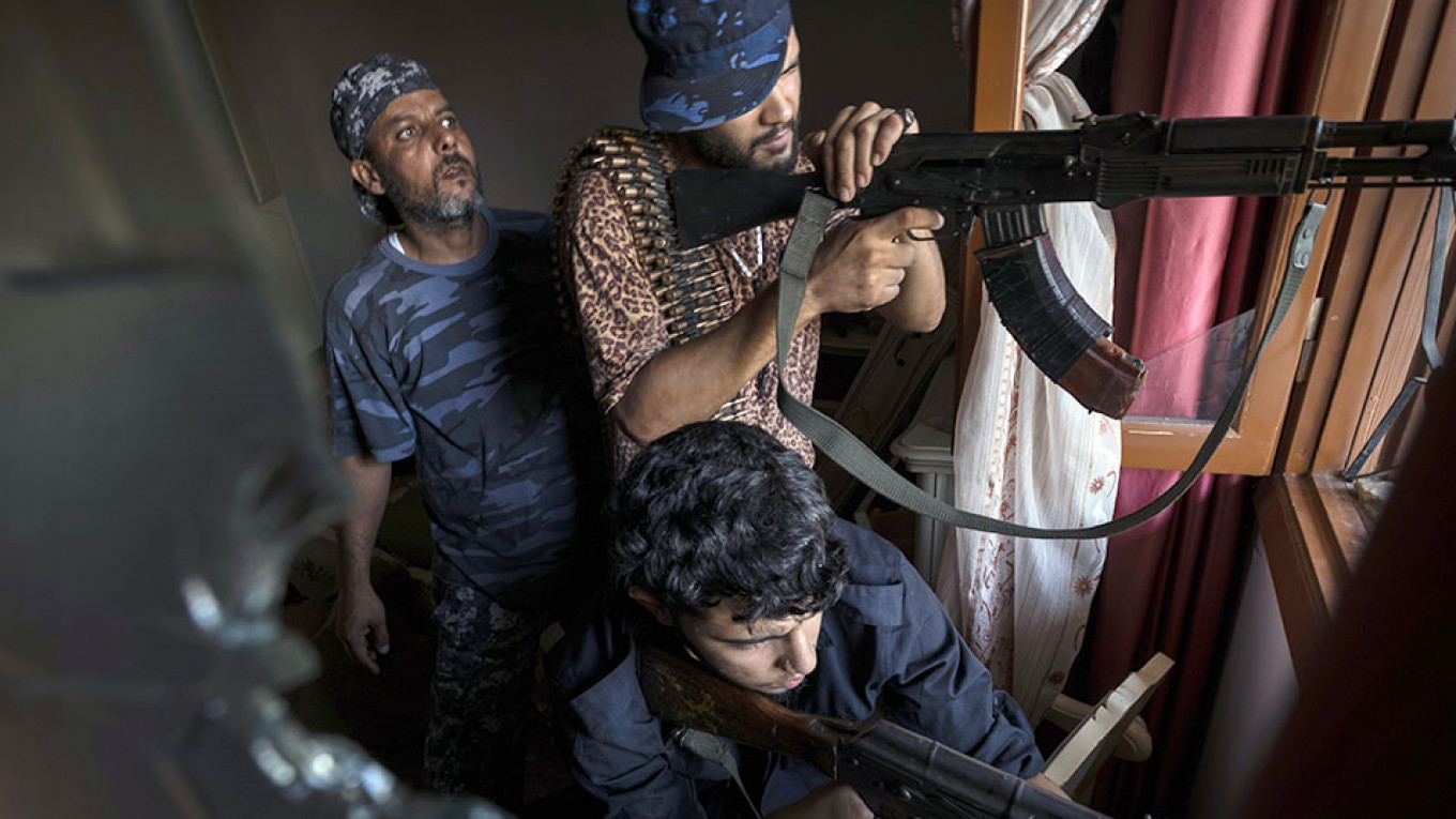 Putin-Linked Mercenaries Are Fighting on Libya’s Front Lines
