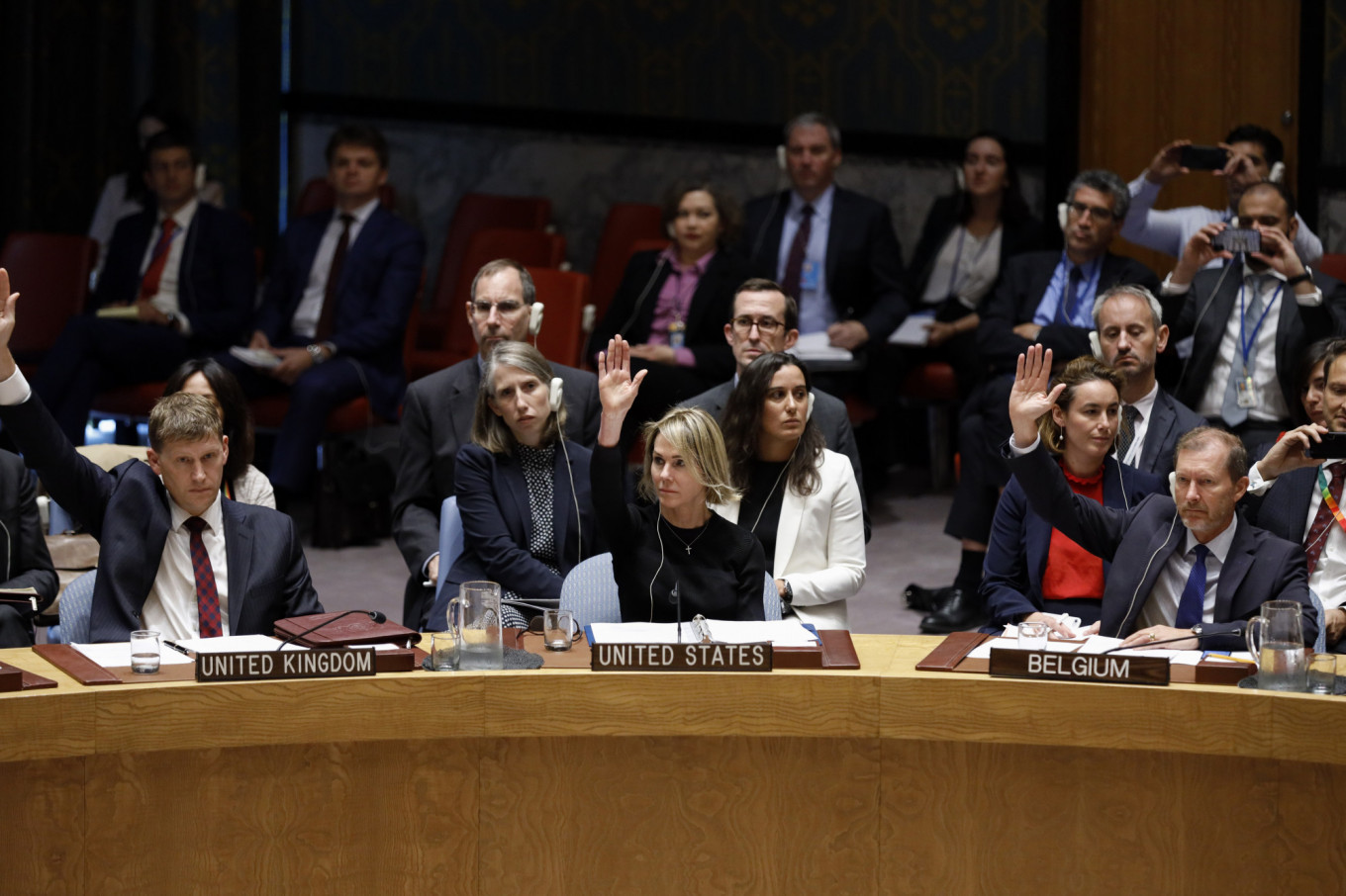 Russia Casts 13th Veto of UN Security Council Action During Syrian War