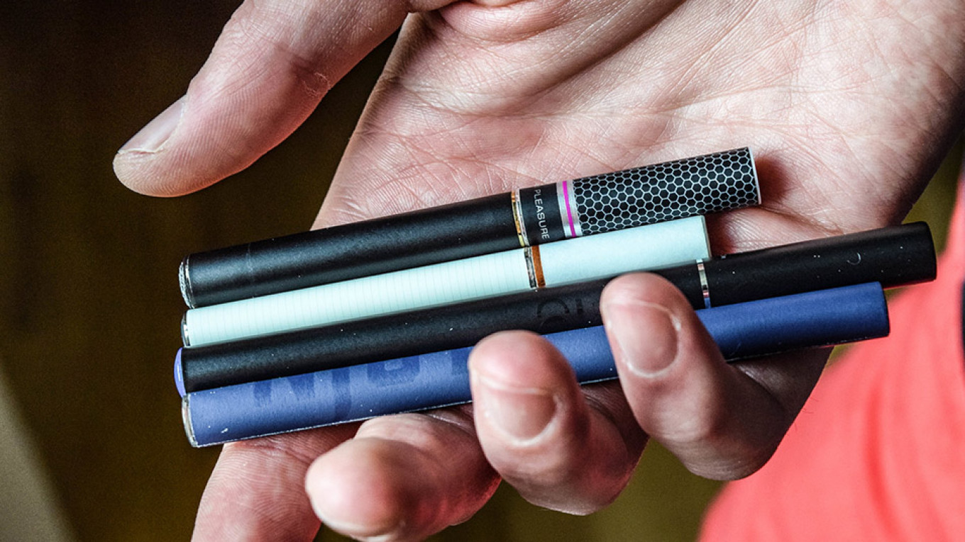 Russia Plans Excise Taxes on E-Cigarettes