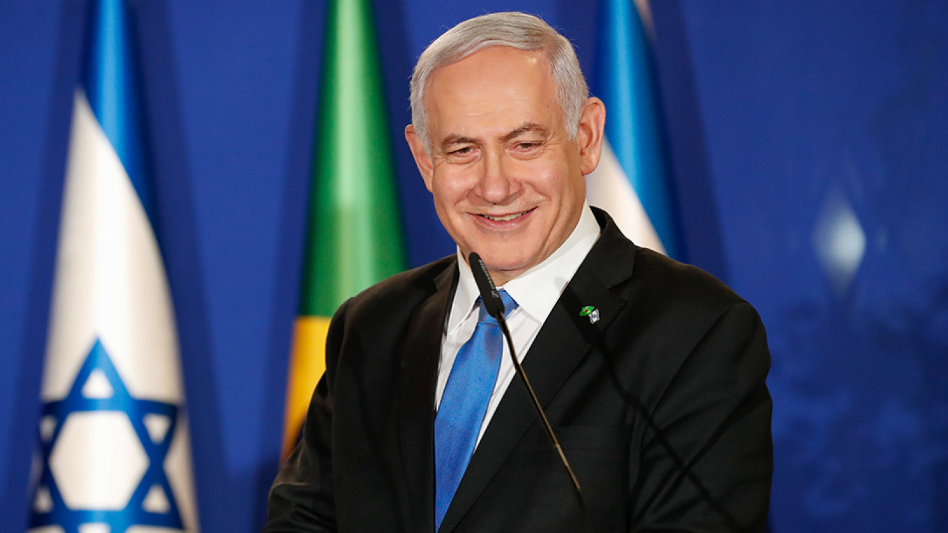 Russia Raps Netanyahu’s Jordan Valley Plan Before Putin Meeting