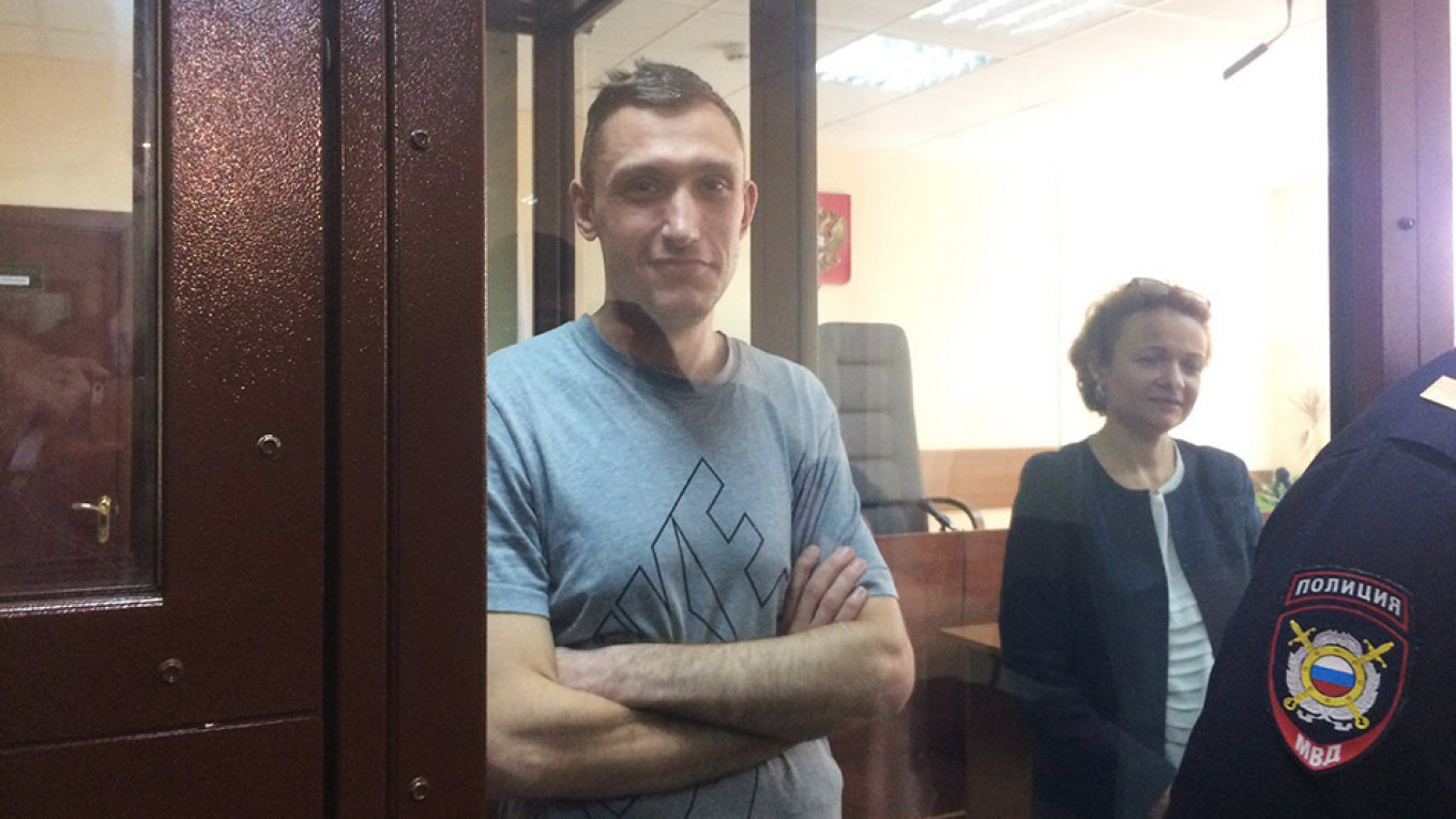 Russian Activist Sentenced to 4 Years for ‘Multiple Protests’