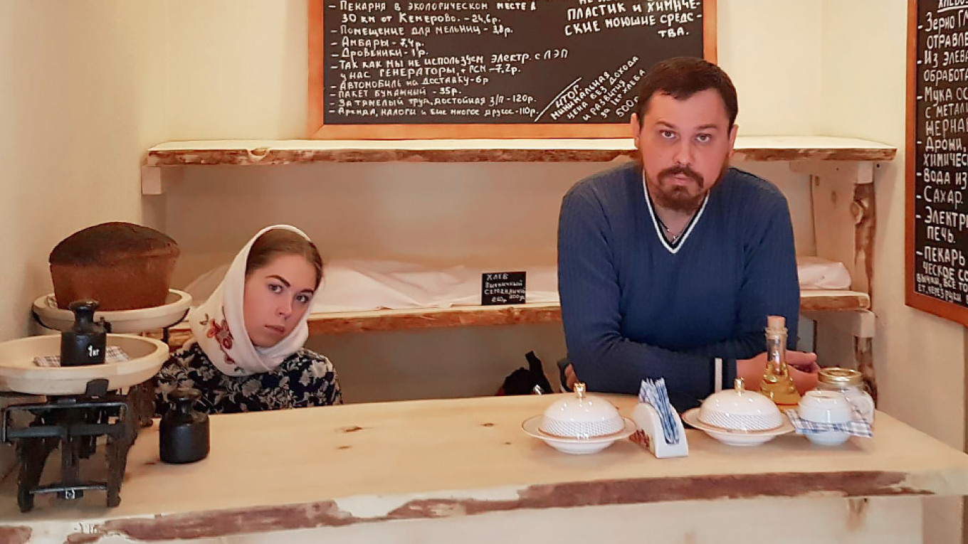 Russian Bakery Fined for Sign Banning Gay Customers