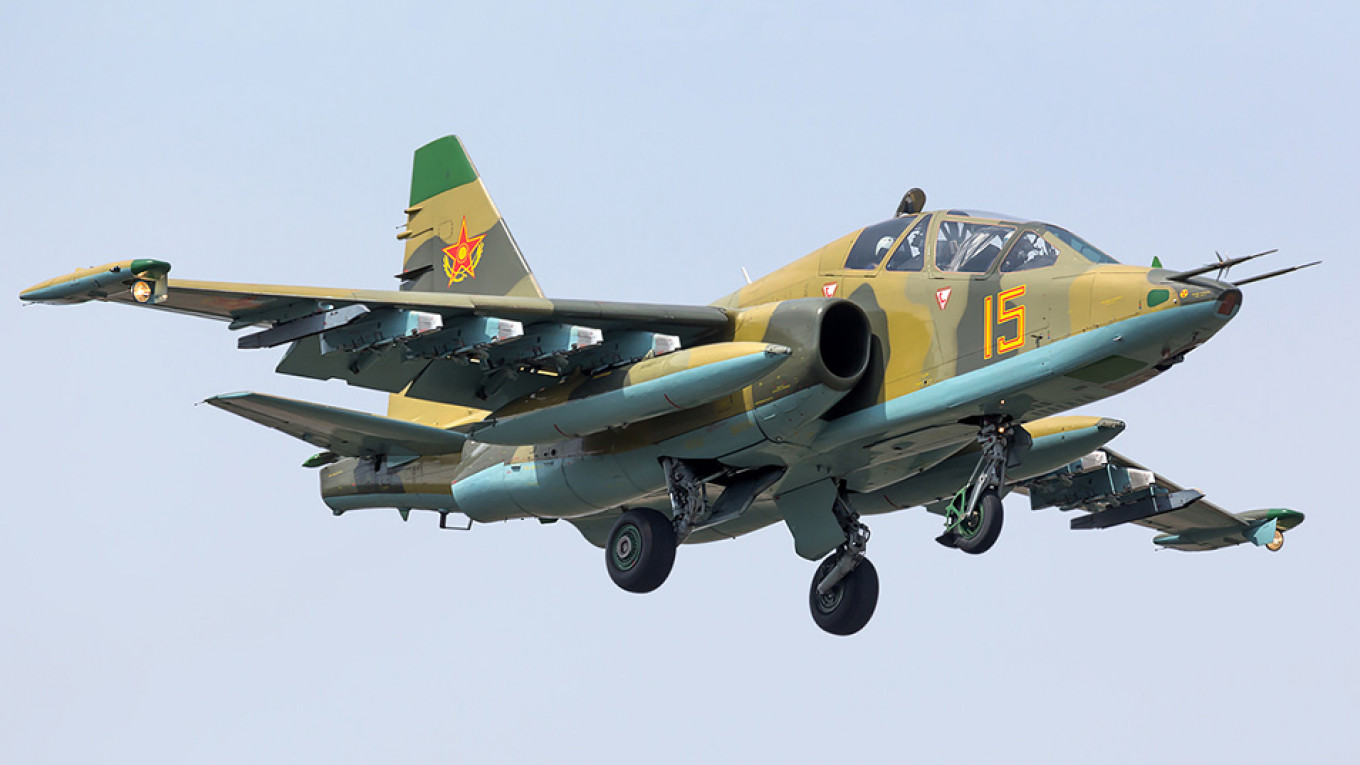 Russian Fighter Jet Crashes, Both Pilots Found Dead