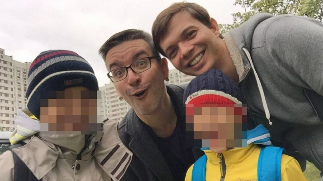Russian Gay Couple With Adopted Children Seeks Asylum in U.S.