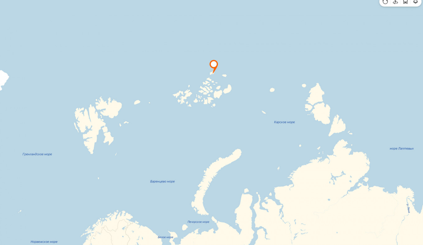 Russian Military Plants Flag at Northernmost Point of Eurasia