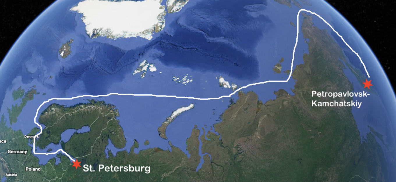 Russian Nuclear-Powered Cargo Ship Loaded With Seafood Approaches Norway