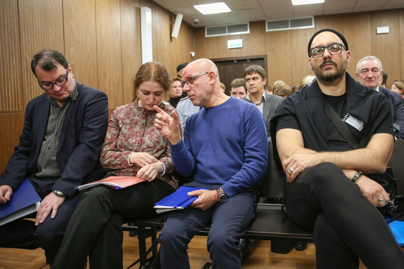Russian Theater Director Serebrennikov Goes Free After Court Returns Case