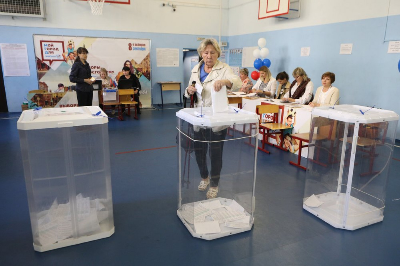 Russia’s Ruling Party Sees Voter Support Drop in Crimea 5 Years After Annexation