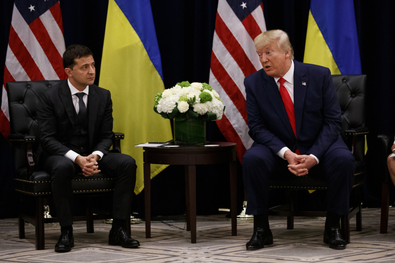 Seeking Favors, Trump Asked Ukraine President to Investigate Biden