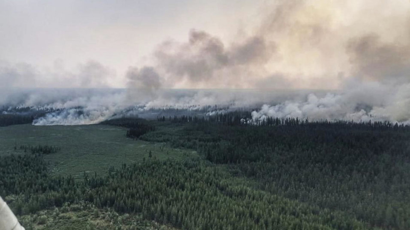 Siberian Wildfires Are Fully Extinguished, Authorities Say