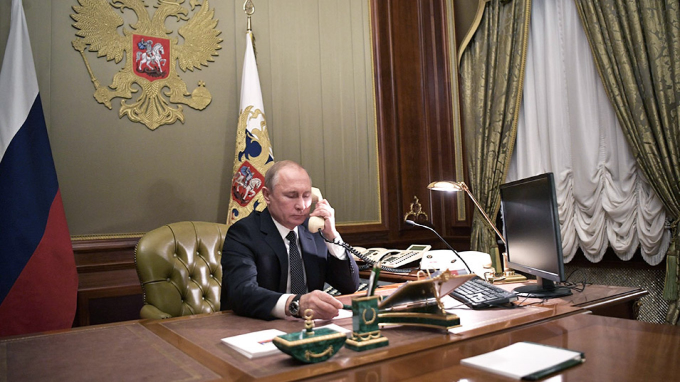 Trump-Putin Phone Calls Can Only Be Disclosed With Russian Consent, Kremlin Says