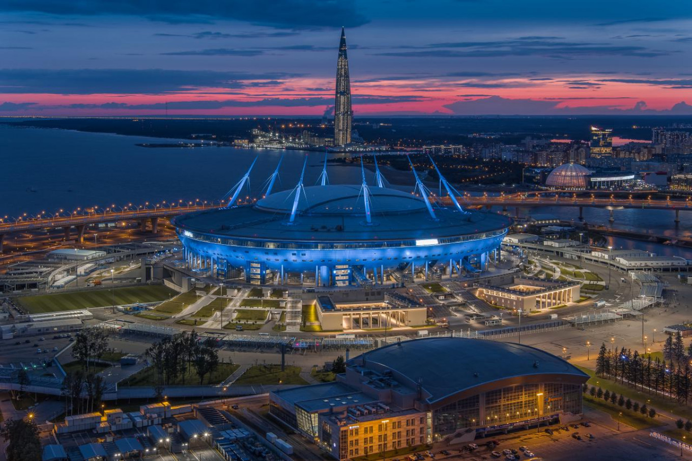 UEFA Chooses St. Petersburg to Host 2021 Champions League Final
