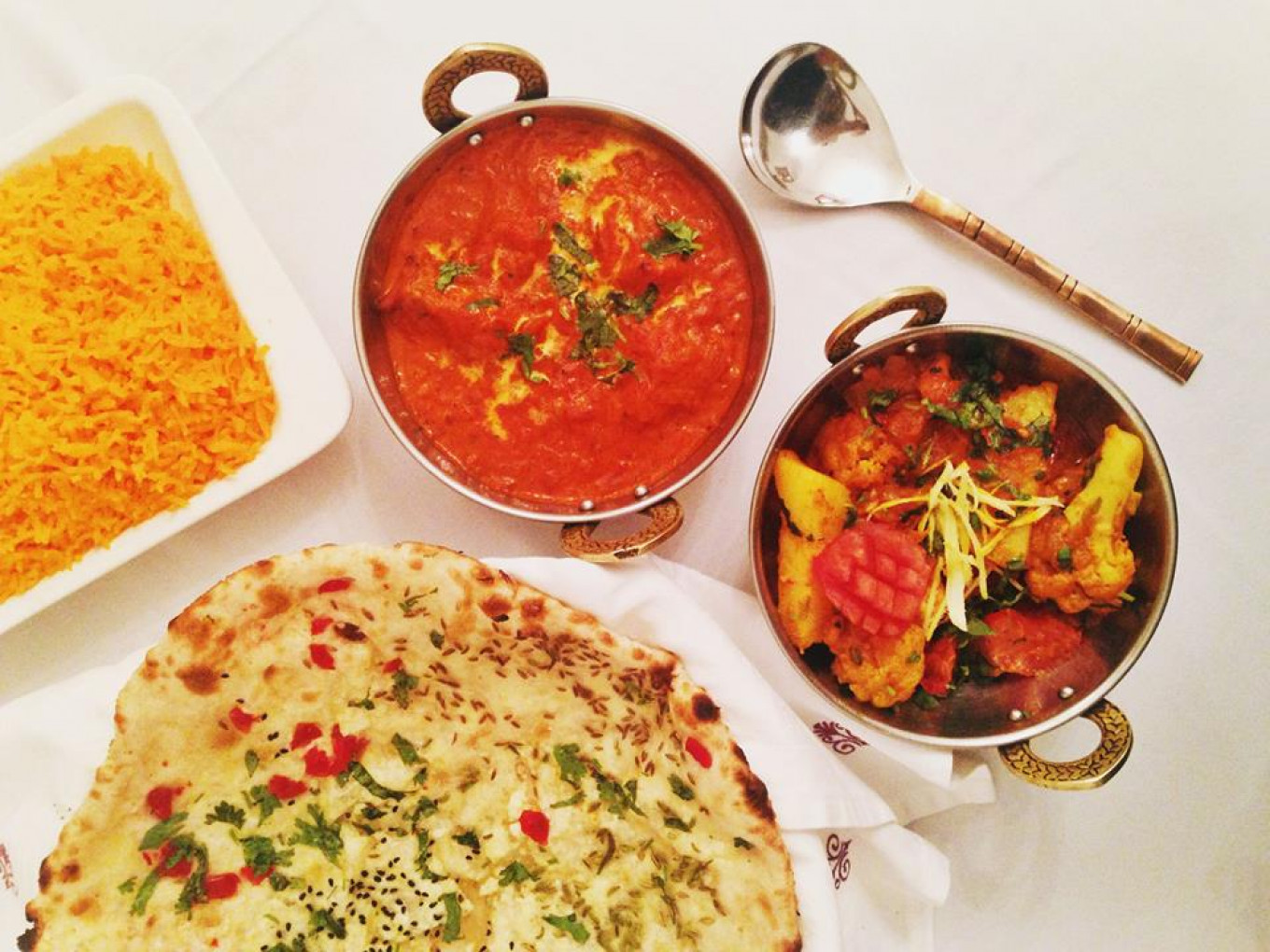 Where Indians Eat Indian Food in Moscow
