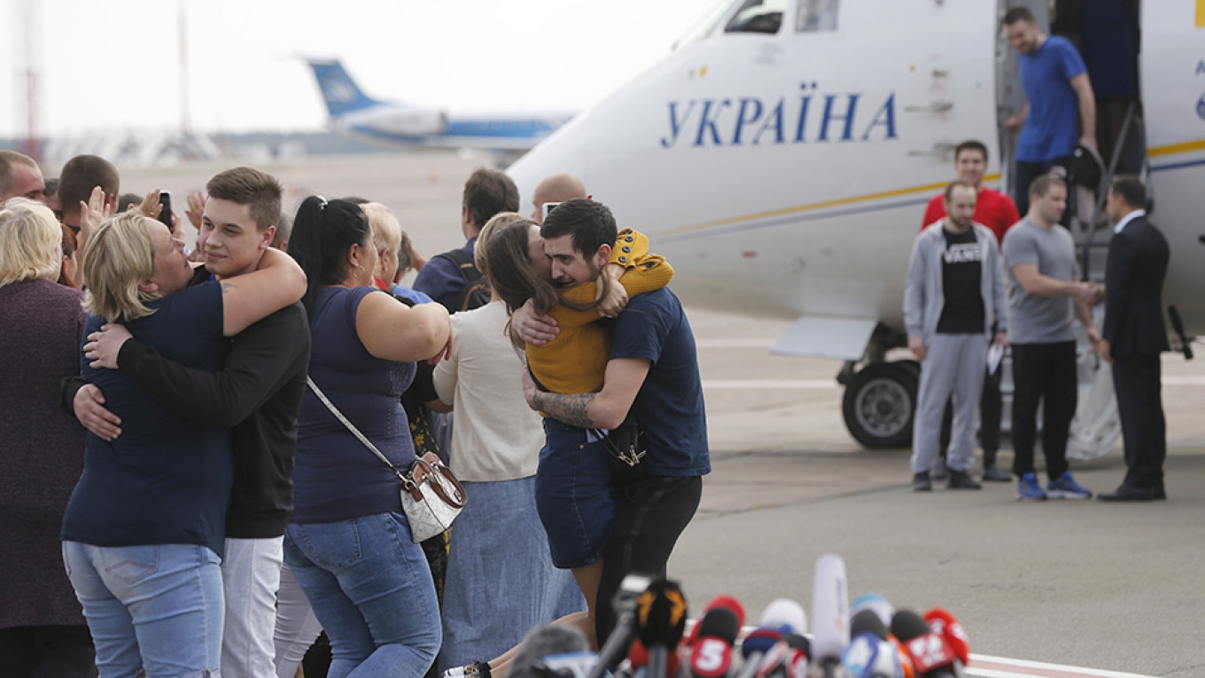 Who Did Russia and Ukraine Swap During Their Prisoner Exchange?