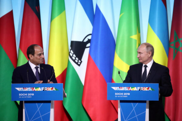 At Russia’s Inaugural Africa Summit, Moscow Sells Sovereignty
