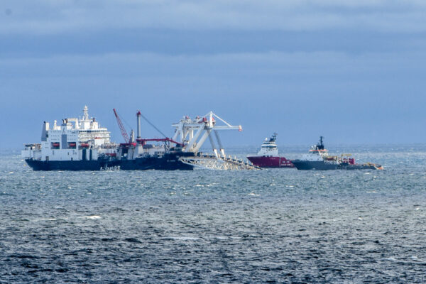 Denmark Approves Nord Stream 2 Pipeline