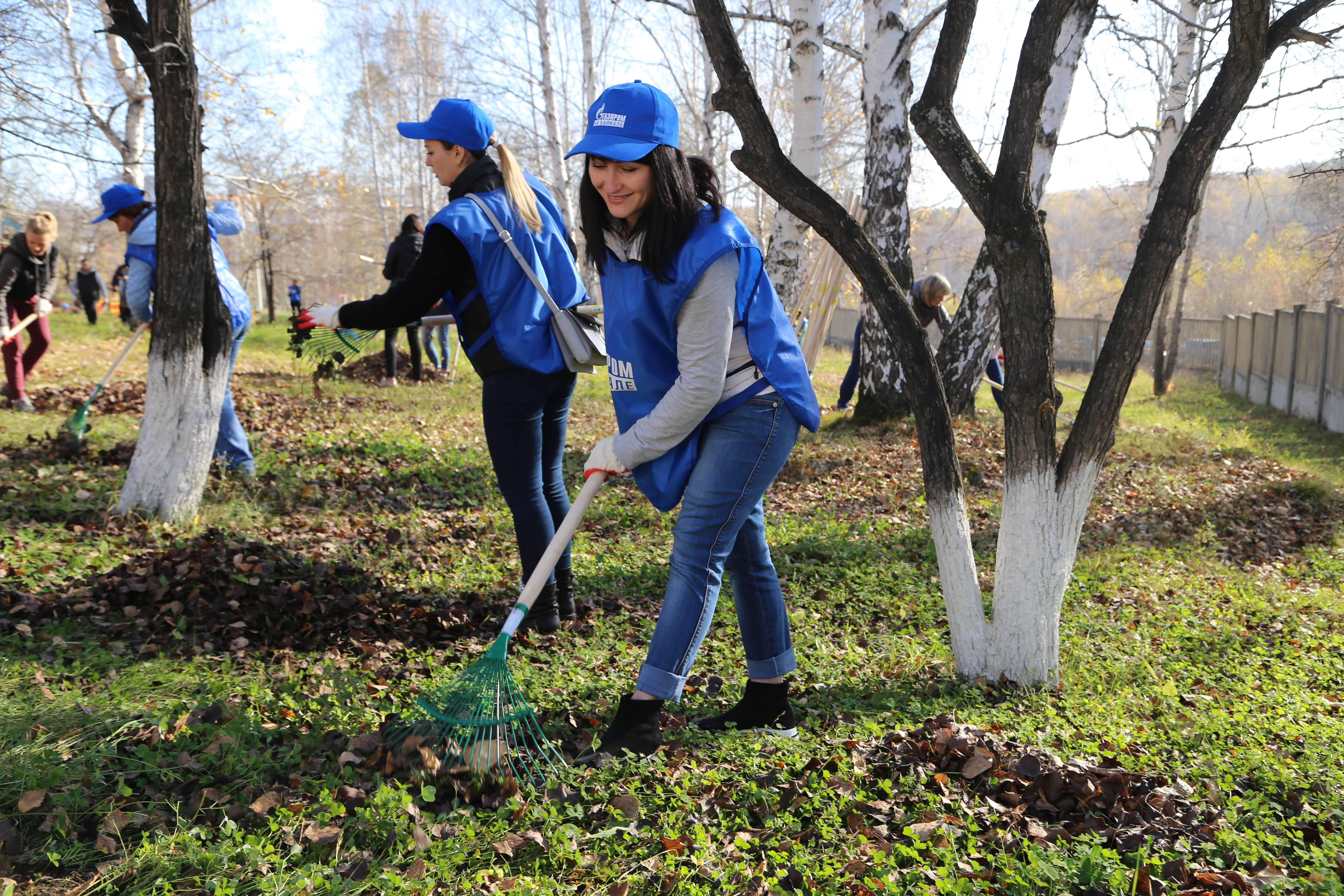 Environmental cleanup conducted by Gazprom on Baikal non-profit partnership