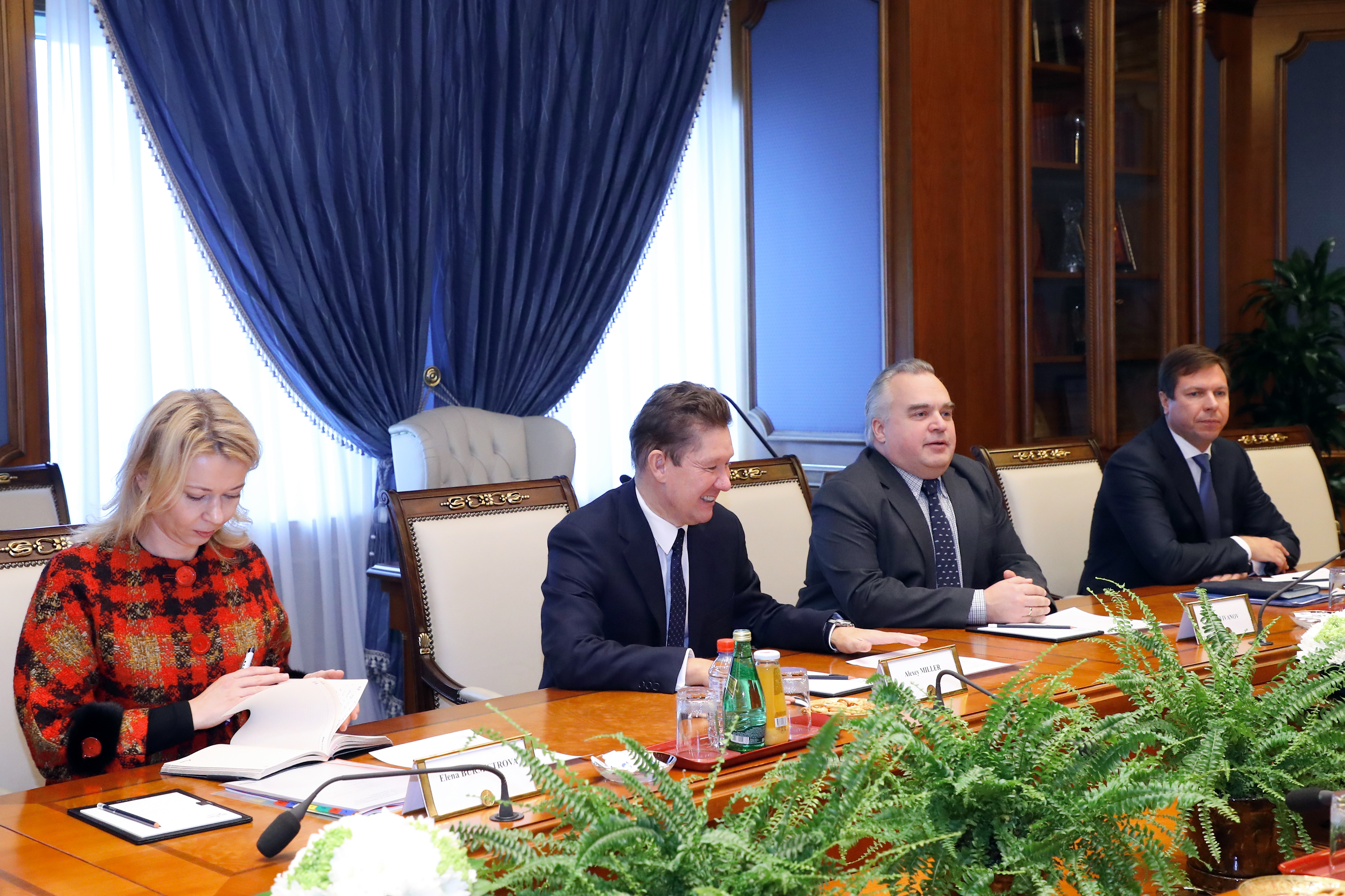 Gazprom and Fortum review cooperation-related issues