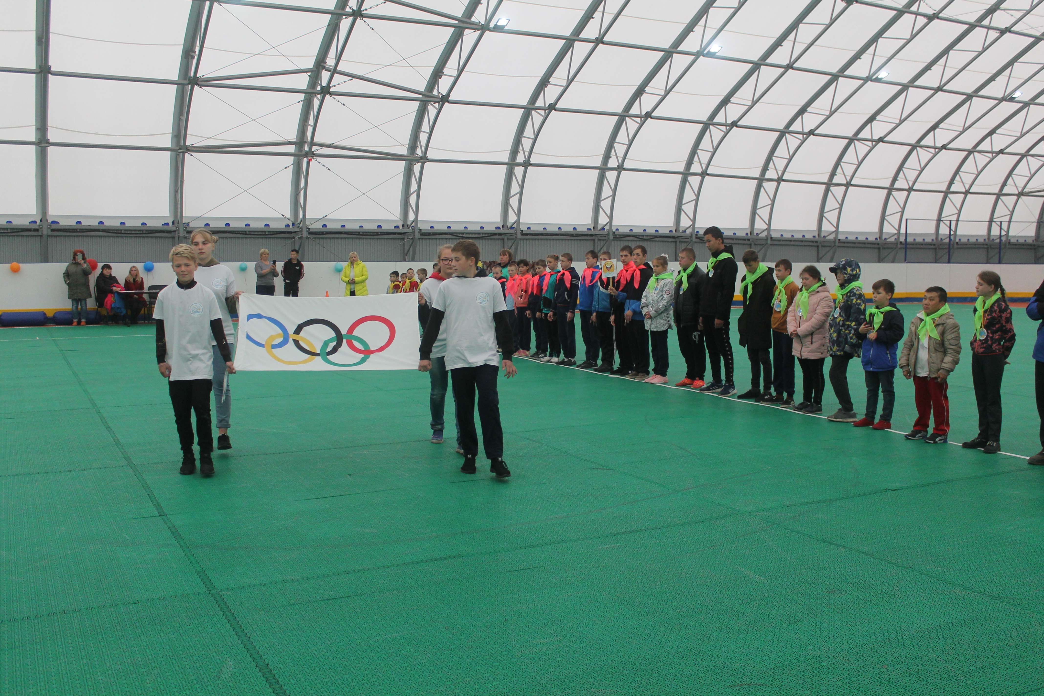 Gazprom Transgaz Tomsk supports Olympiad for children with special needs