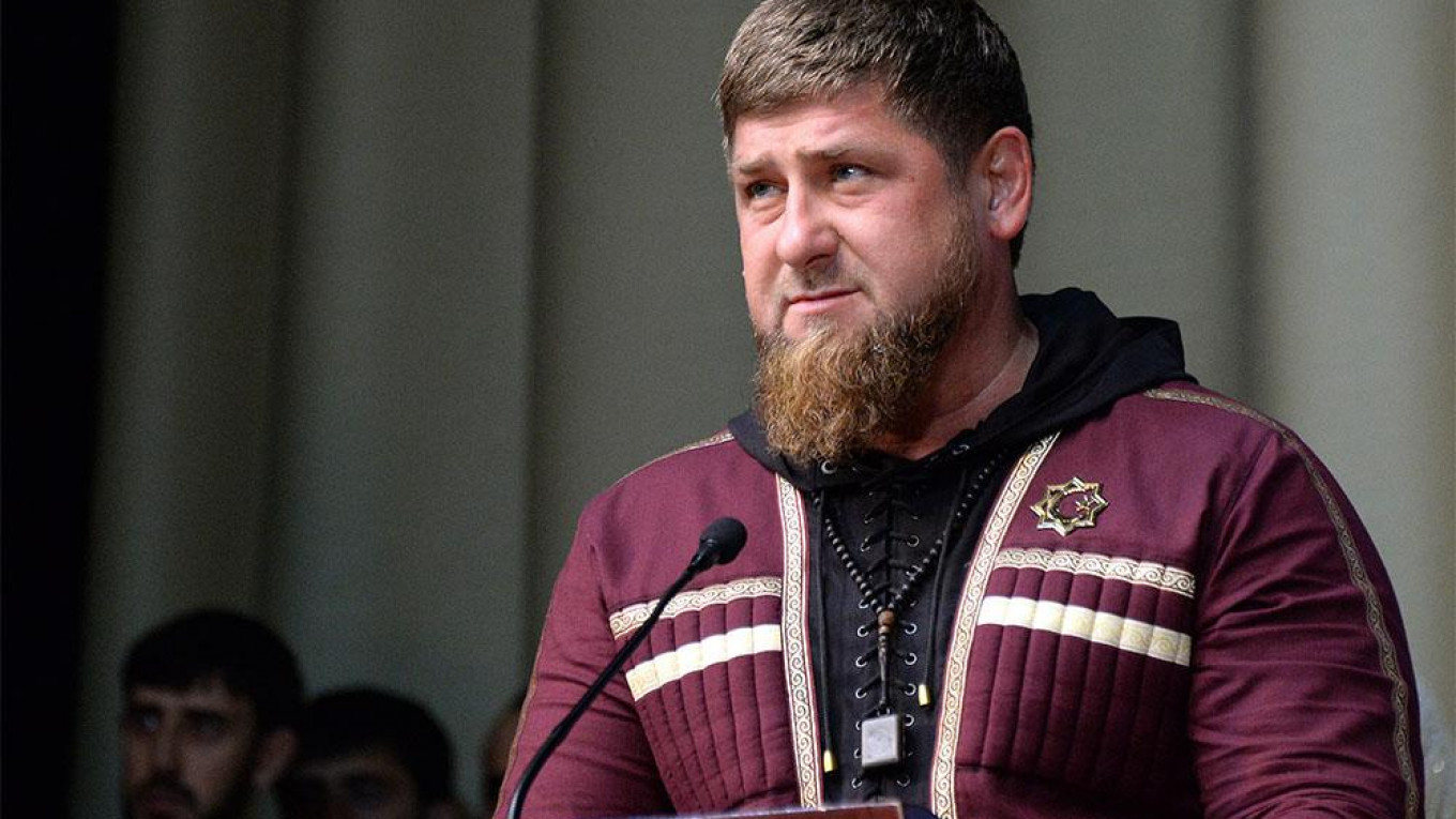 Kadyrov Denies ‘Purging’ Chechen Elite