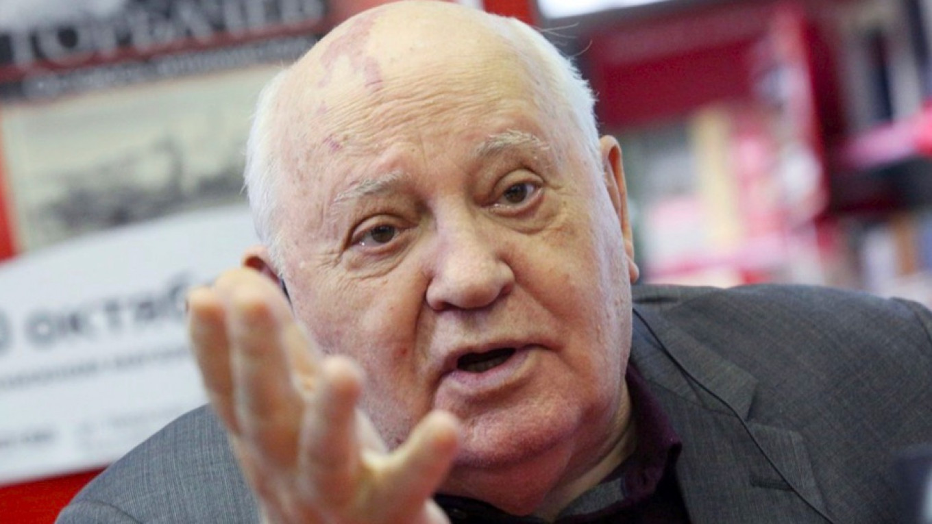 Last Soviet Leader Gorbachev Urges Russia, U.S. to Hold Nuclear Talks