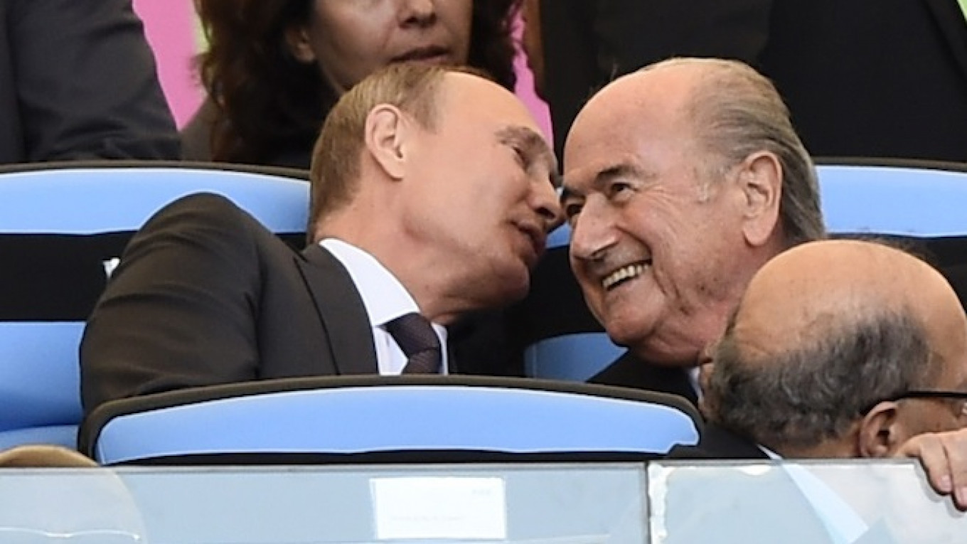 Leaked Emails Claim to Show Russia’s FIFA World Cup Bribery Scheme