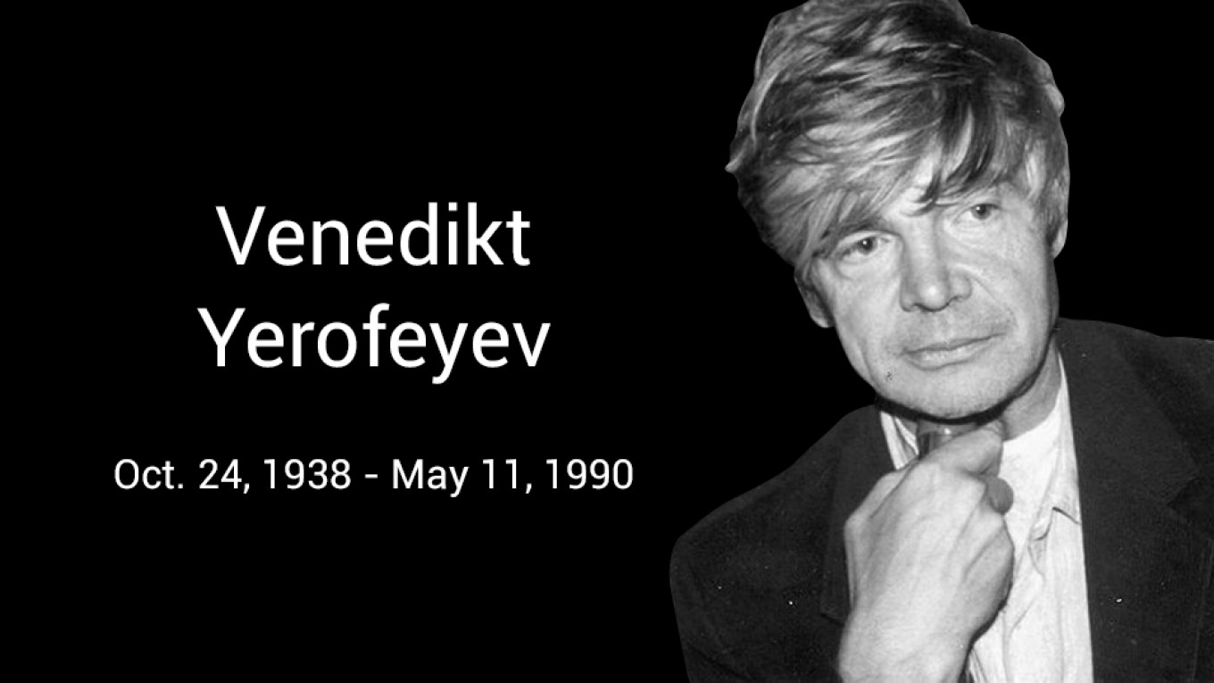 On This Day in 1938 Writer Venedikt Yerofeyev Was Born