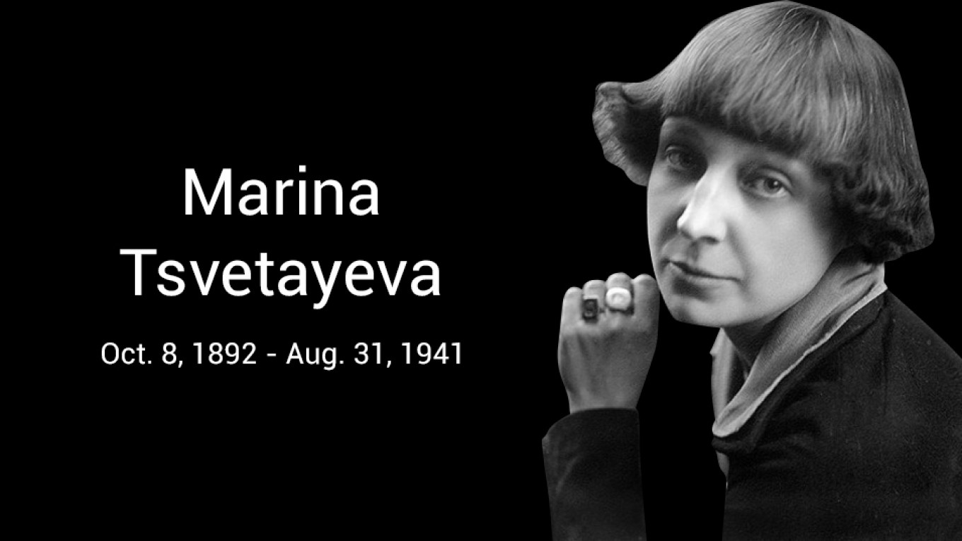 On This Day Marina Tsvetayeva Was Born