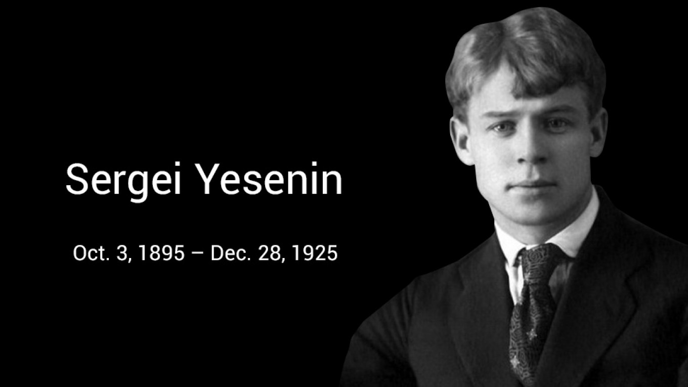 On This Day Sergei Yesenin Was Born