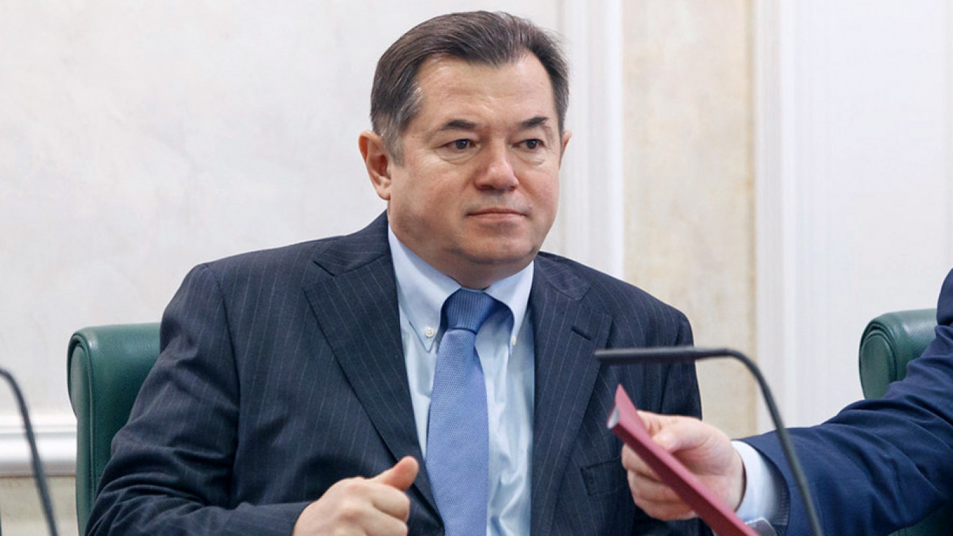 Putin Dismisses Kremlin Aide Glazyev, Critic of Central Bank’s Policy