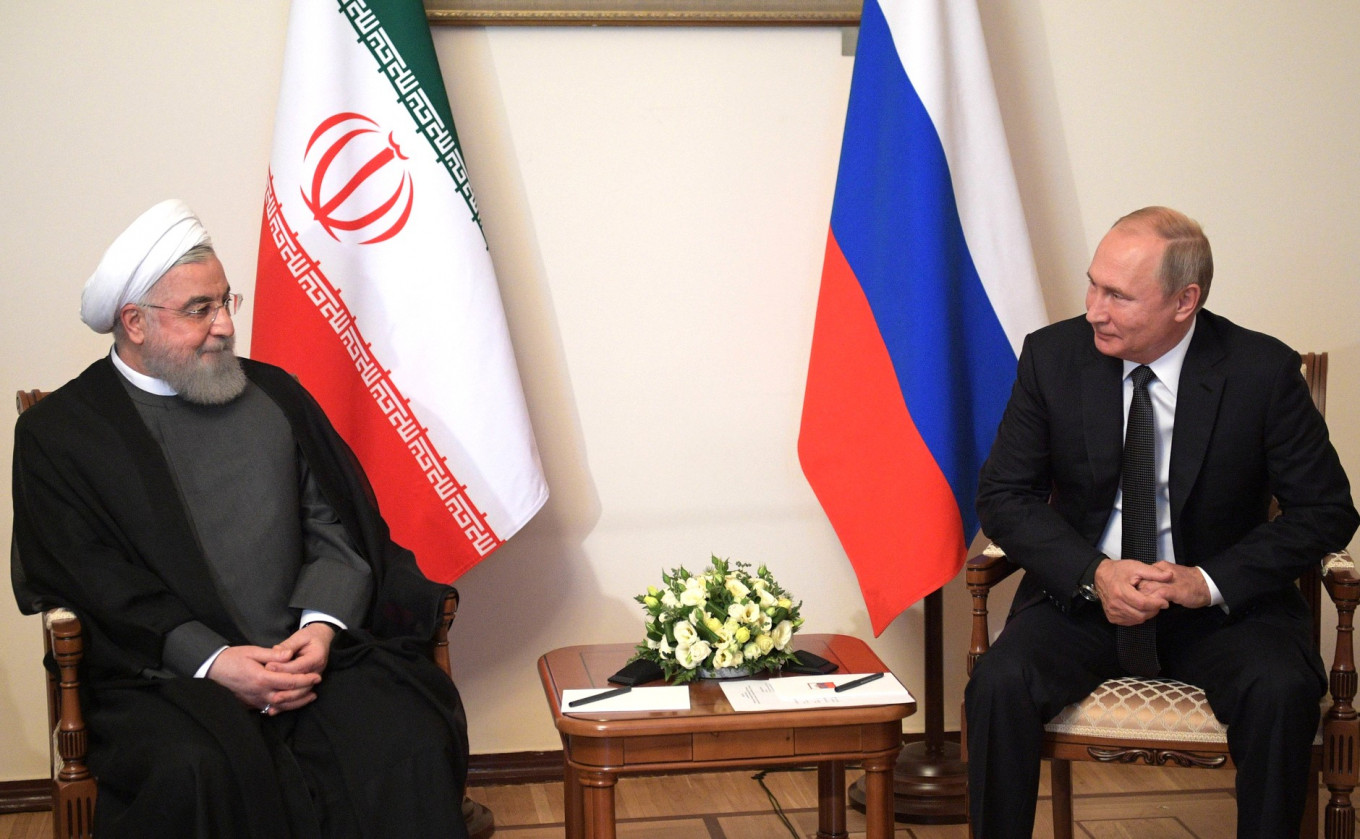 Putin Says No Proof Iran Was Behind Saudi Oil Attacks