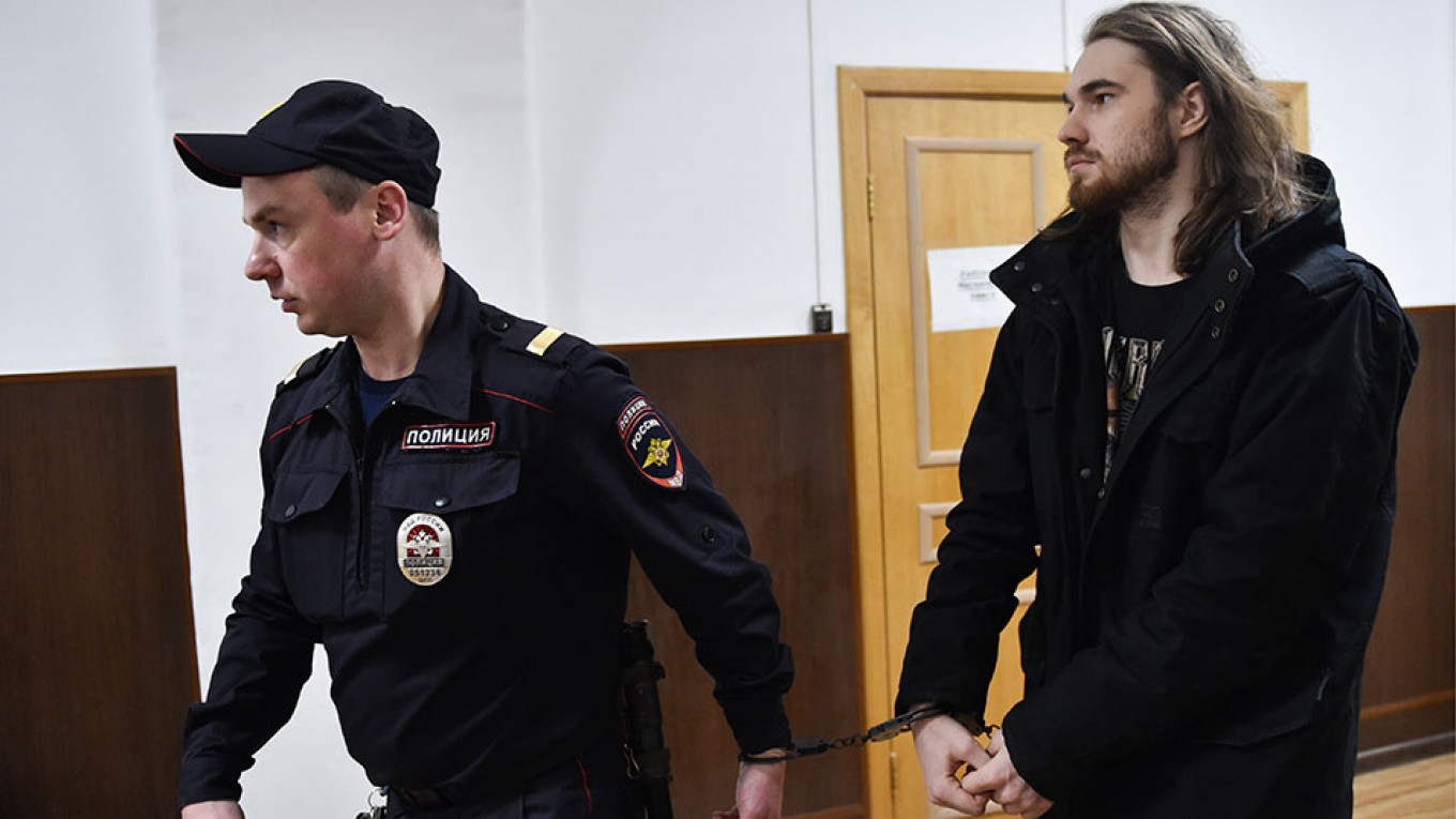 Russia Arrests 5 More Opposition Protesters in ‘Moscow Case’ Prosecutions