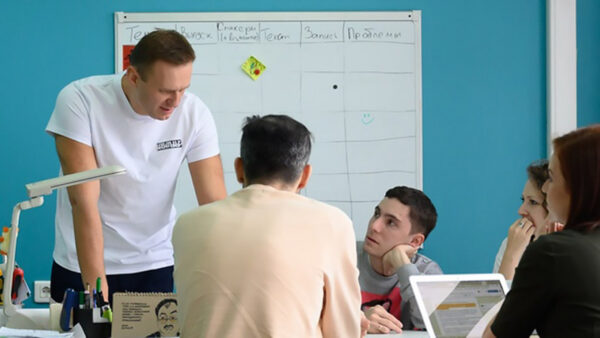 Russia Blacklists Opposition Leader Navalny’s Foundation as ‘Foreign Agent’