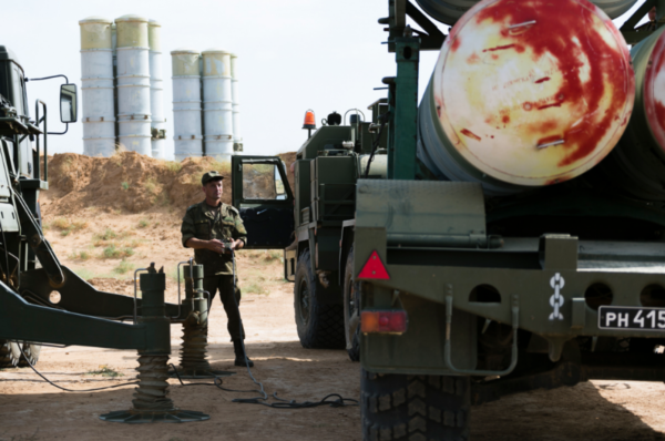 Russia Deploys S-300 Missile System Near Afghanistan for First Time
