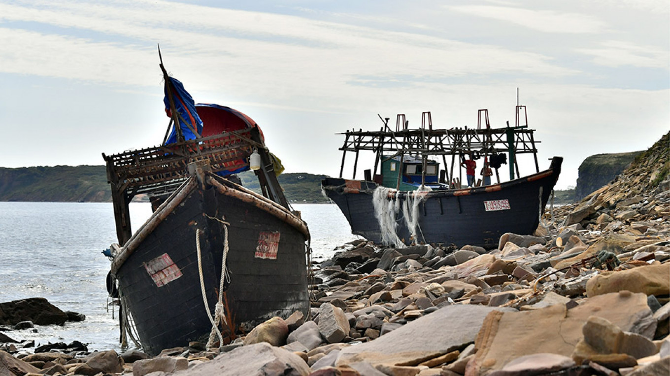 Russia Opens Fire on North Korean Fishing Boat, Detains 21 for Alleged Poaching