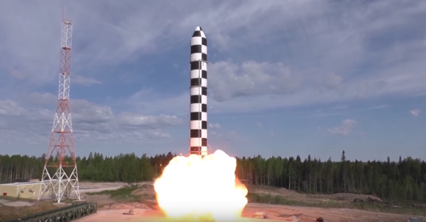 Russia Prepares Largest-Ever ‘Satan-2’ Ballistic Missile Tests