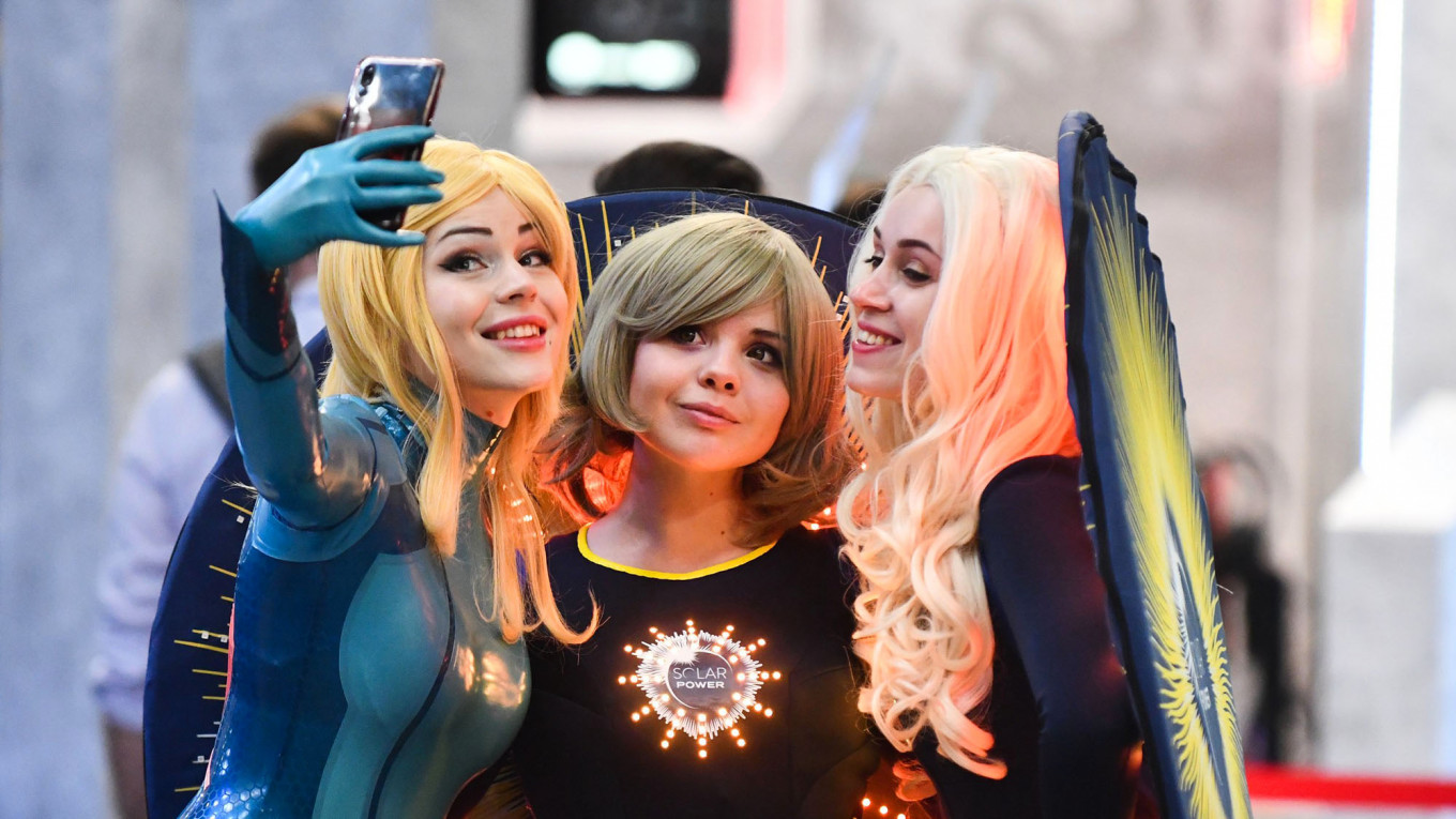 Russia Puts on the Cosplay at Moscow Comic-Con