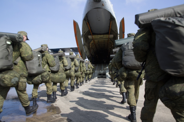 Russia Sends Chechen Military Police Reinforcements to Syria