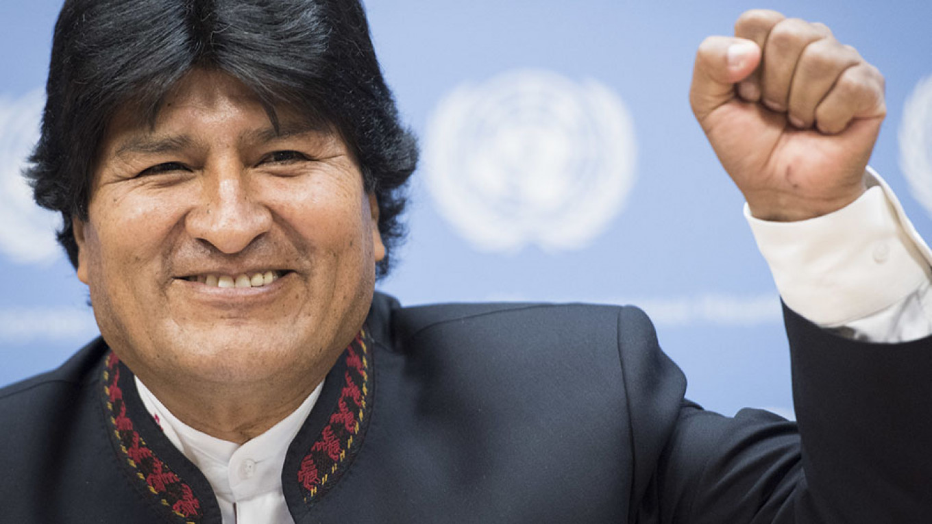 Russia Tried to Influence Disputed Bolivia Elections – Proekt