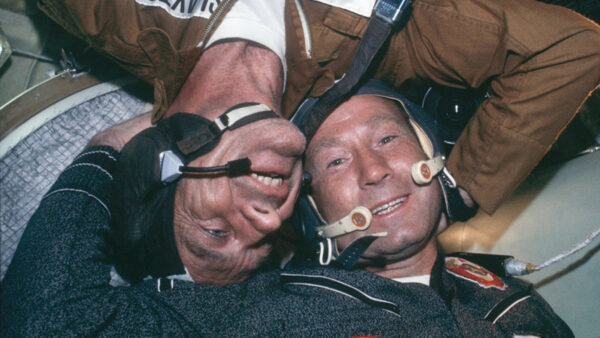 Russian Cosmonaut Alexei Leonov, First Human to Perform Spacewalk, Dies