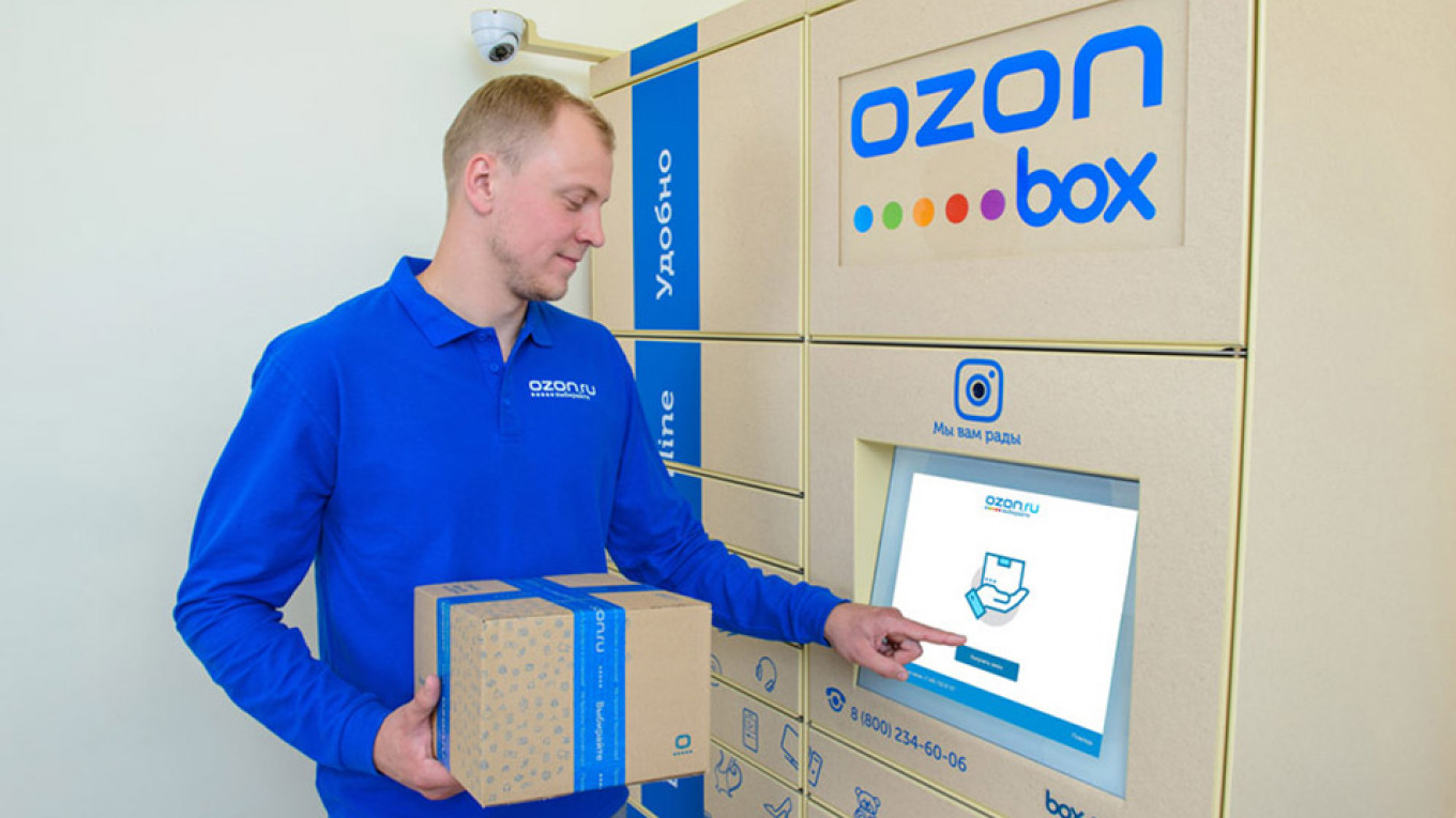 Russian E-Commerce Giant Ozon’s Couriers Strike Over Low Wages