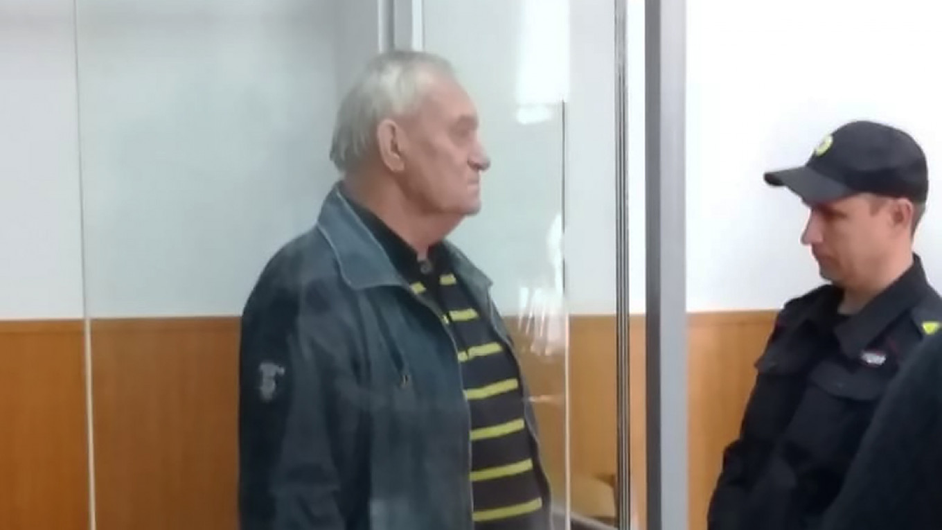 Russian Pensioner Jailed for Treason Over Ukrainian Intelligence-Sharing