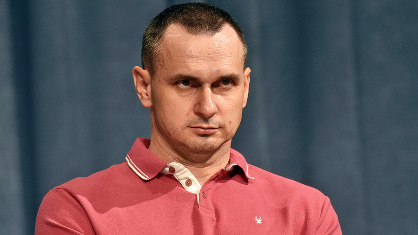 ‘They Tried to Break Me, Then Offered Me a Deal,’ Sentsov Says of Russian Imprisonment
