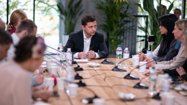 What Ukraine’s Zelenskiy Said About Russia During His Marathon Press Conference