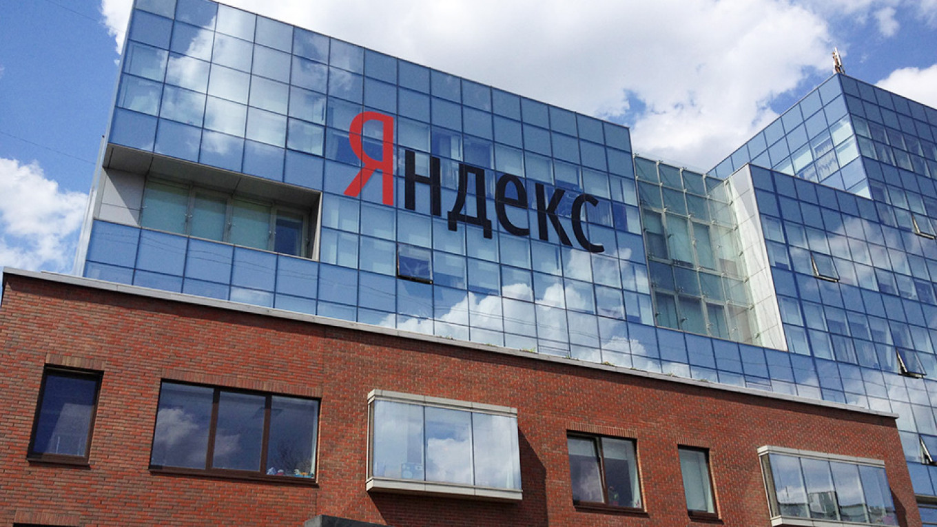 Yandex Shares Plummet as Russia Considers Limits on Foreign Ownership