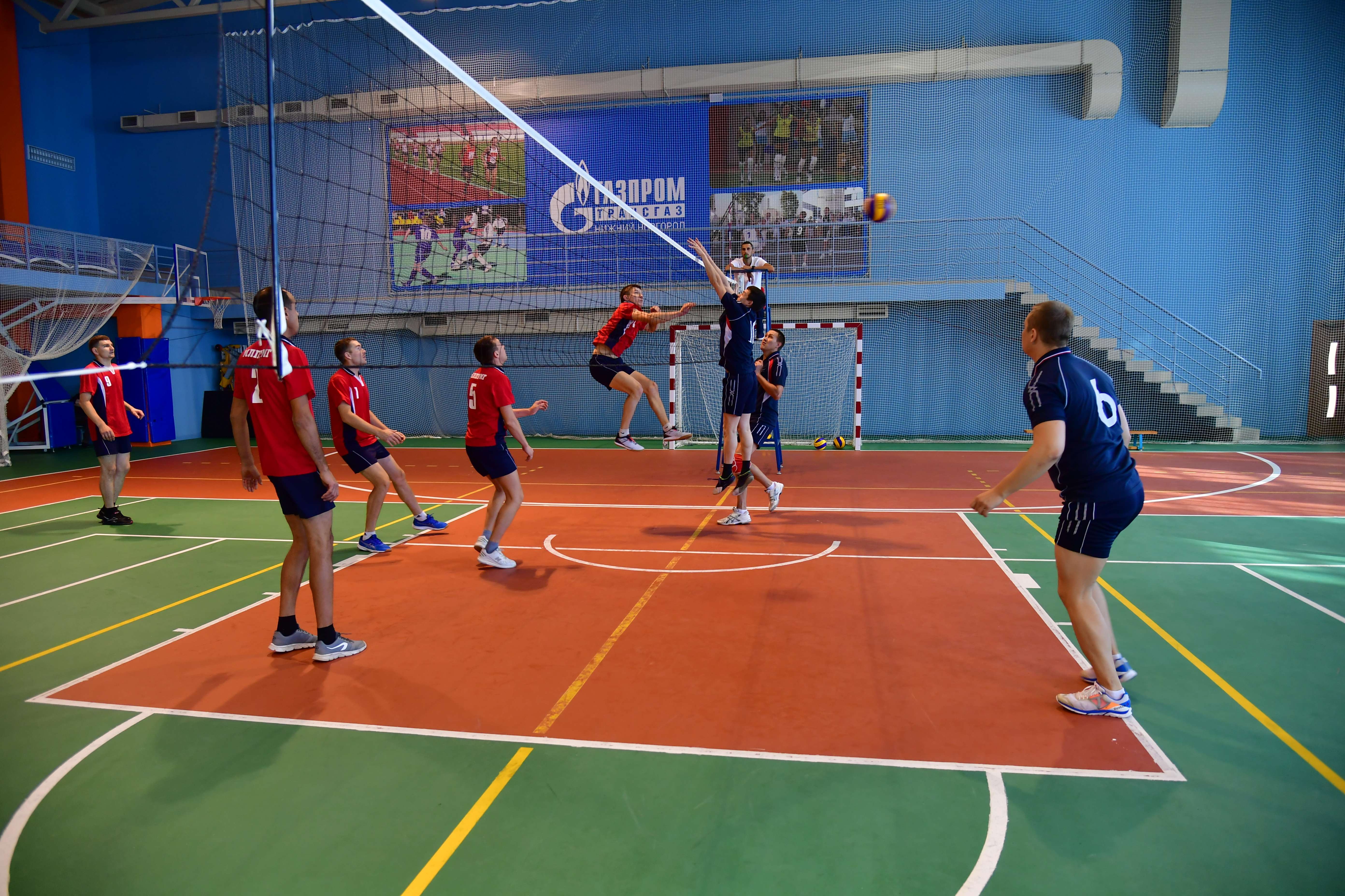 Youth Team Games held at Gazprom Transgaz Nizhny Novgorod