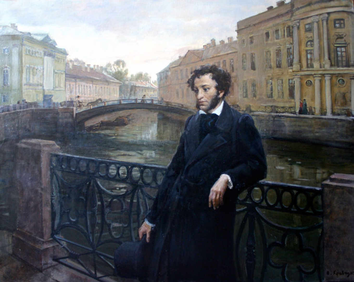 Alexander Pushkin’s St. Petersburg Home Goes on Sale for $860K