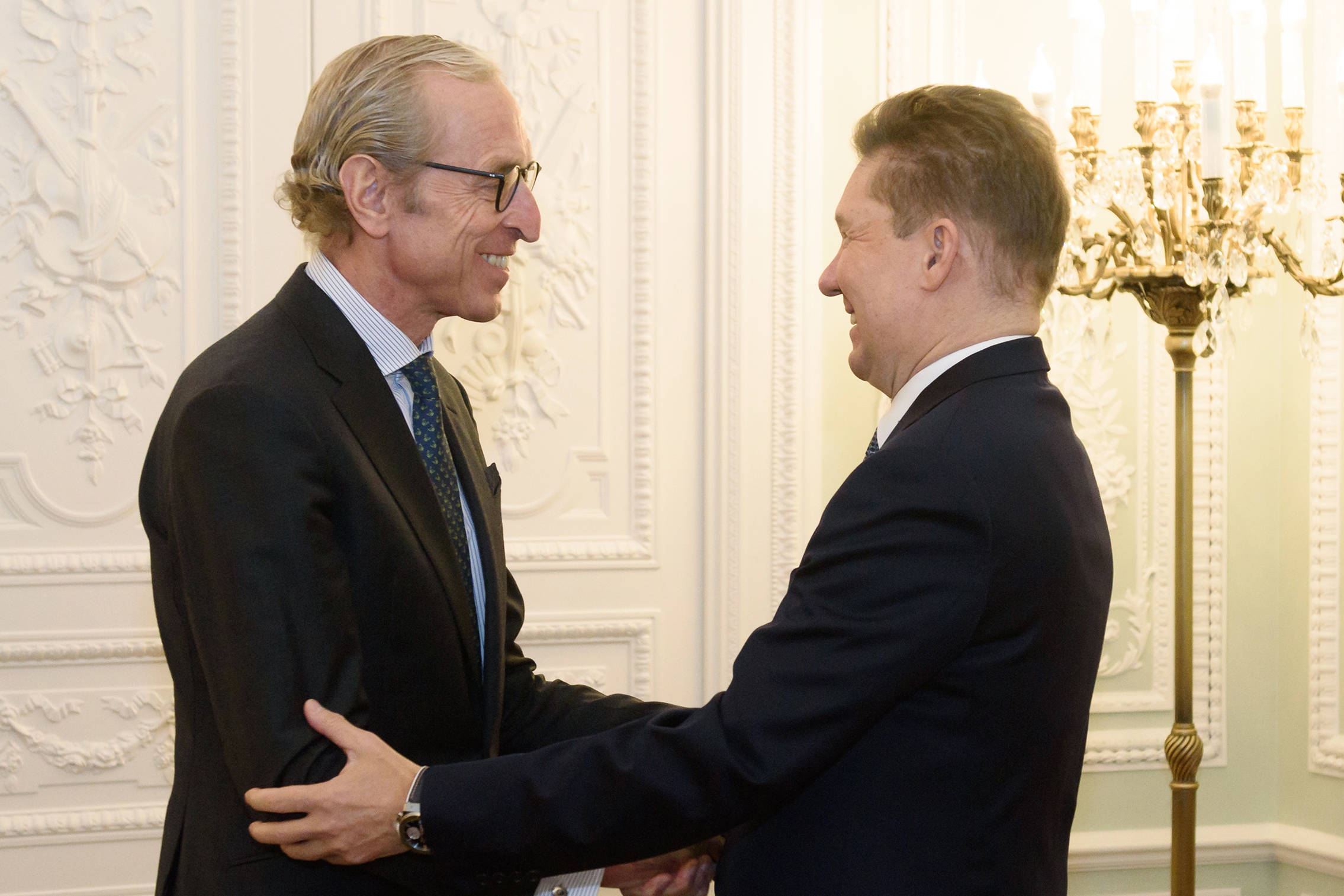 Alexey Miller and Germany’s Government Commissioner discuss gas cooperation between Gazprom and Ukraine from 2020 onward